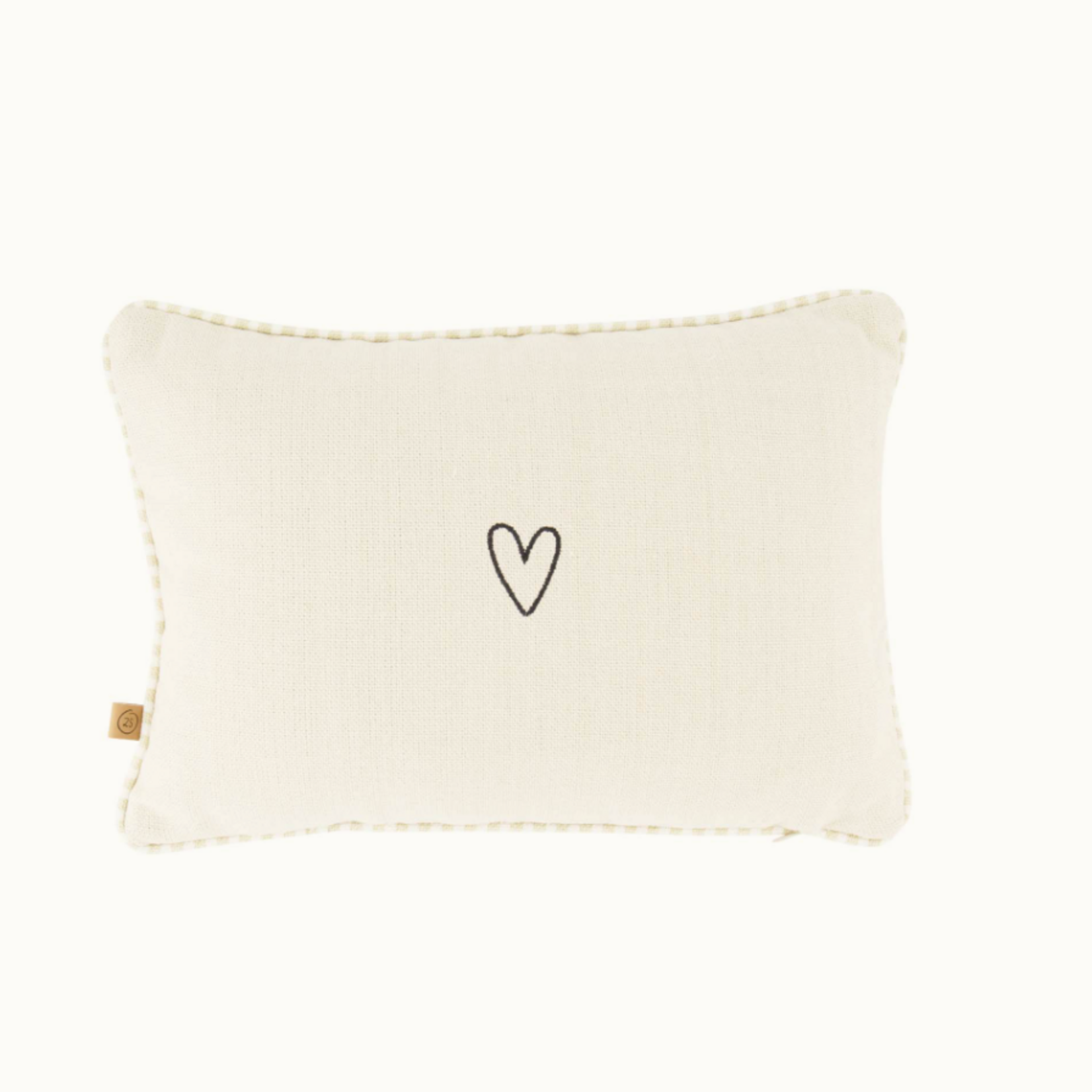 ZUSSS ZUSSS - Kussen hello sunshine gekleurde bies 35x25cm