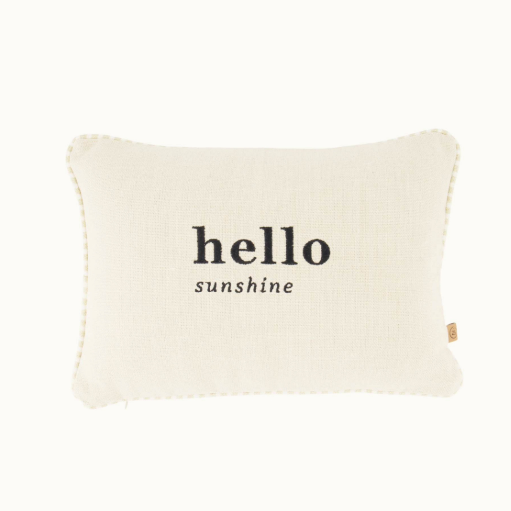 ZUSSS ZUSSS - Kussen hello sunshine gekleurde bies 35x25cm