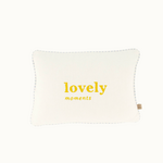ZUSSS ZUSSS - Kussen lovely moments gekleurde bies 35x25cm