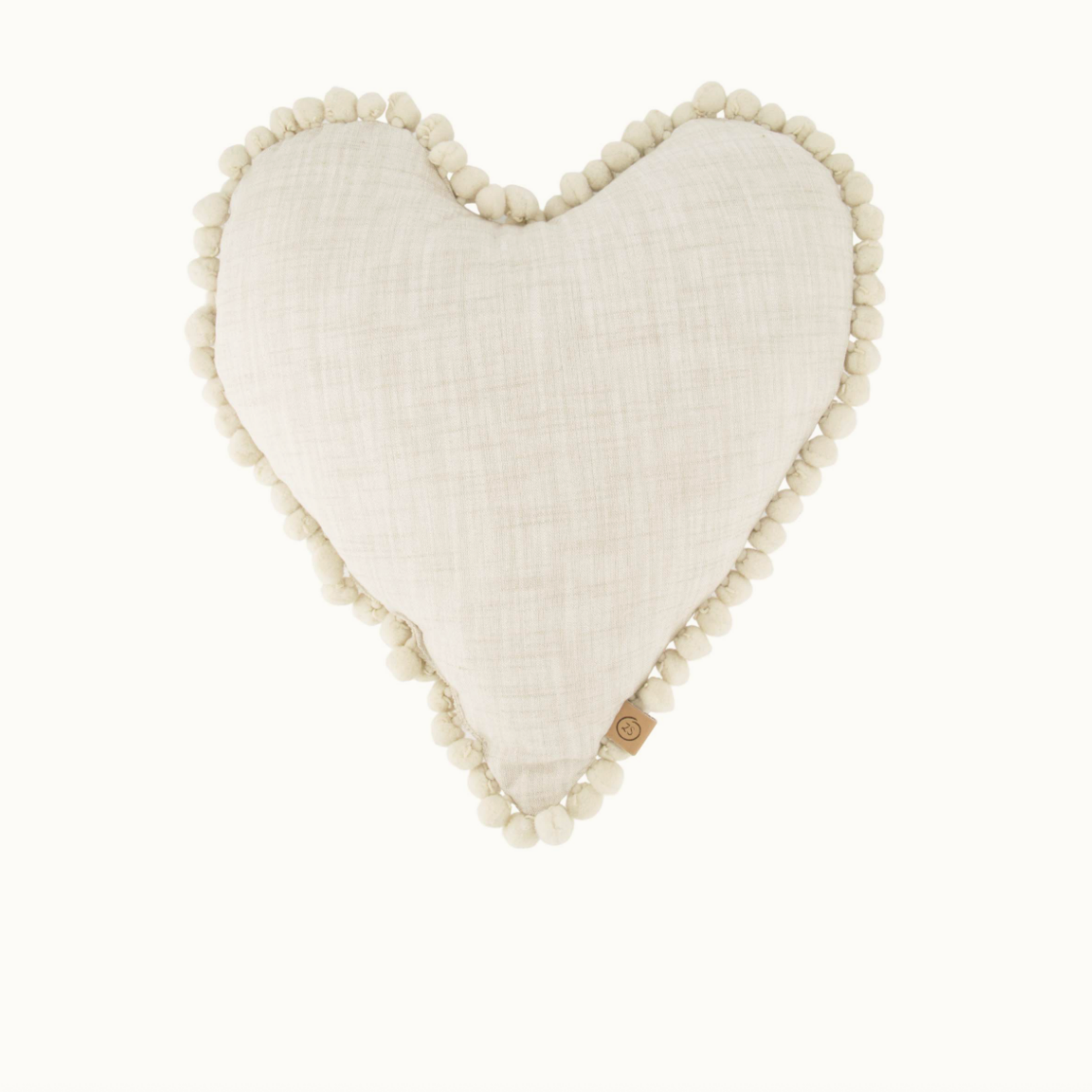 ZUSSS ZUSSS - Kussen hartvorm 36x40cm