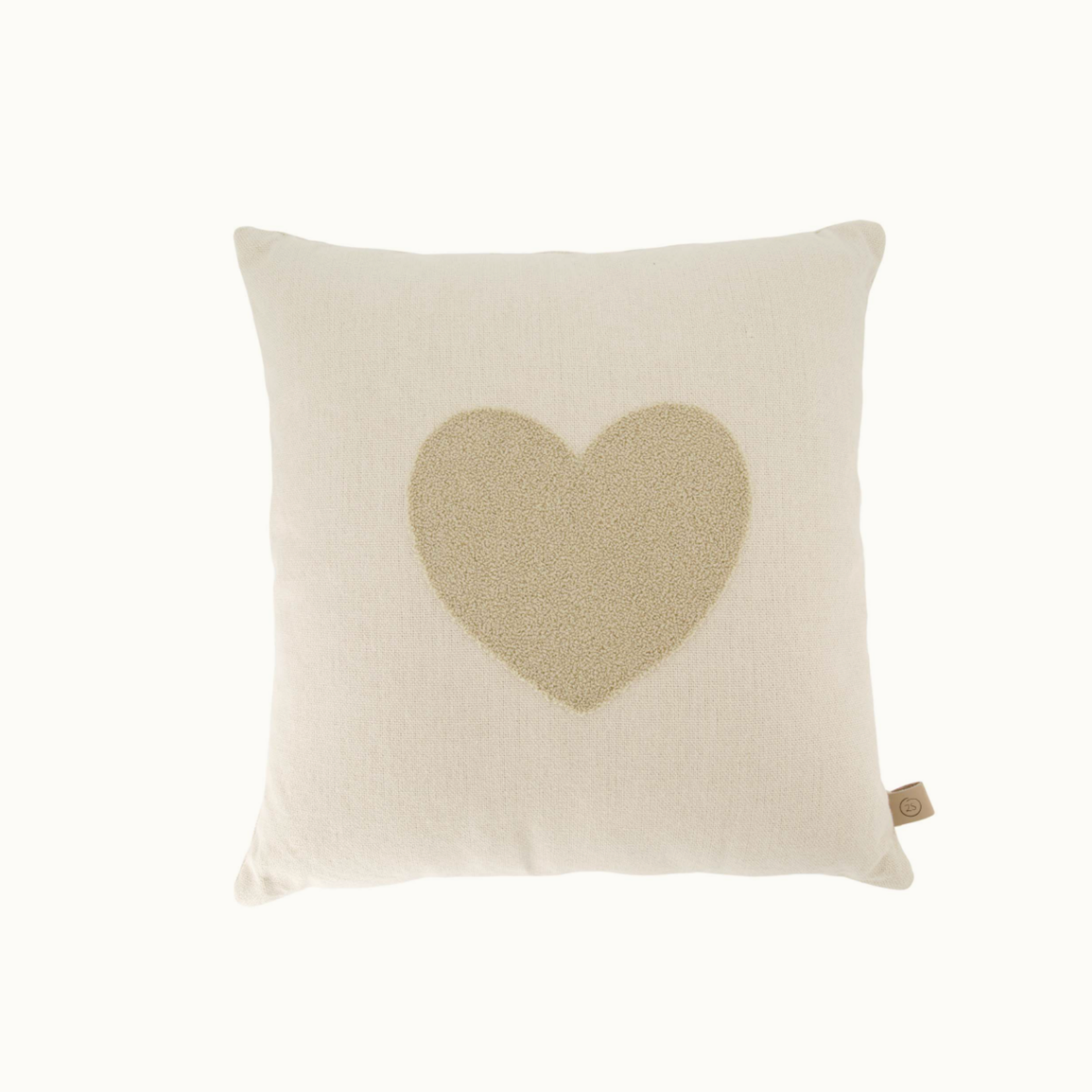 ZUSSS ZUSSS - Kussen tufted hart 45x45cm