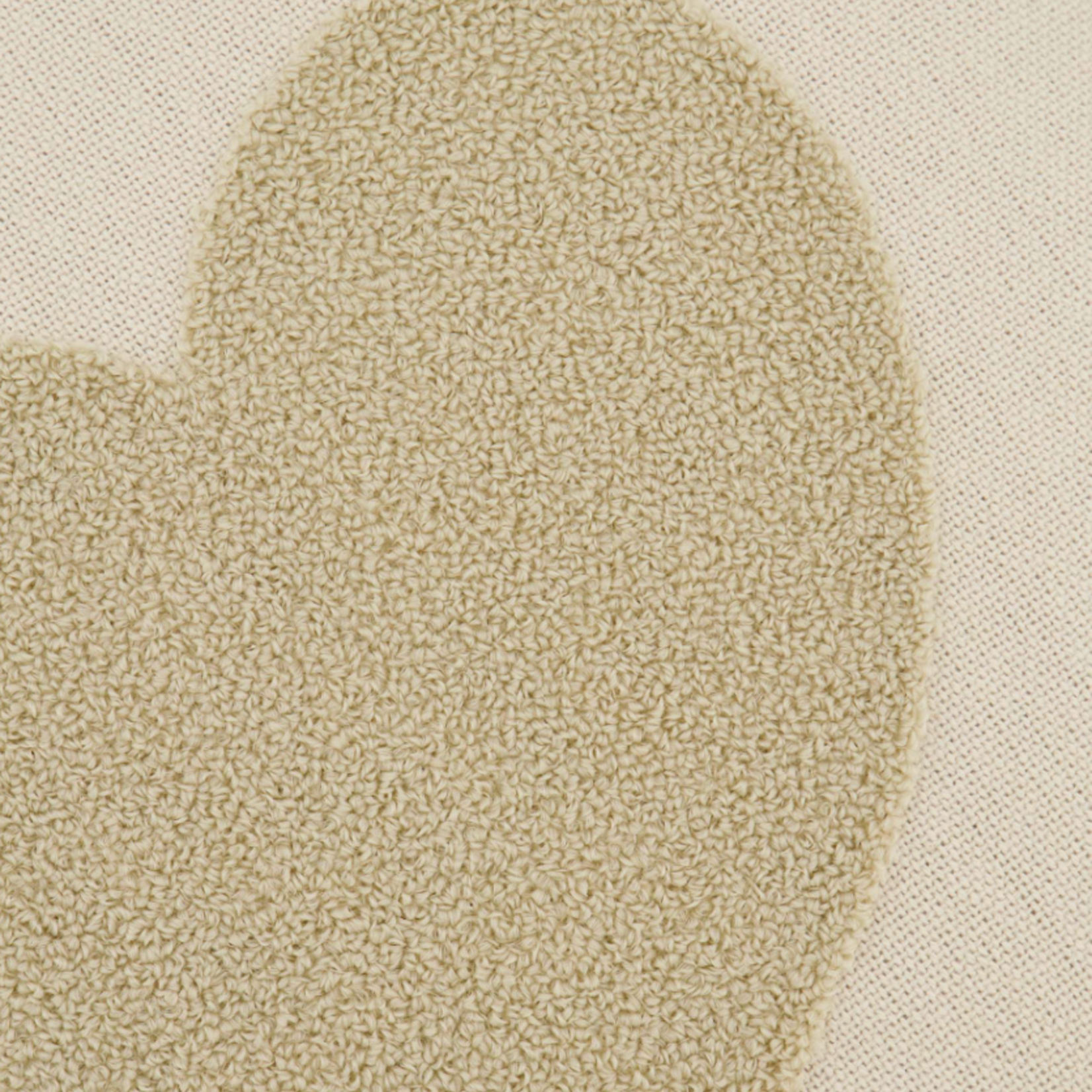 ZUSSS ZUSSS - Kussen tufted hart 45x45cm