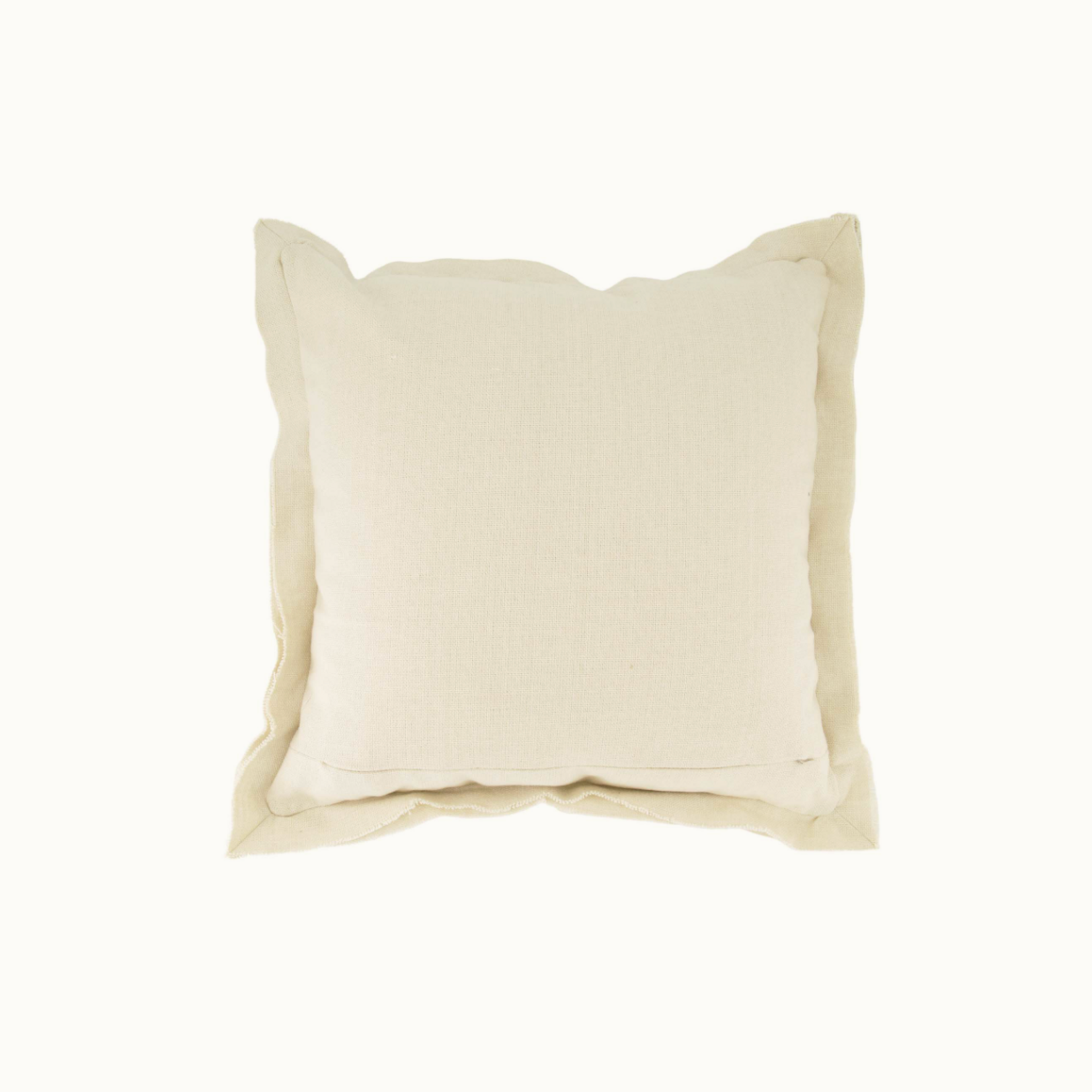 ZUSSS ZUSSS - Kussen happy 45x45cm peper&zout