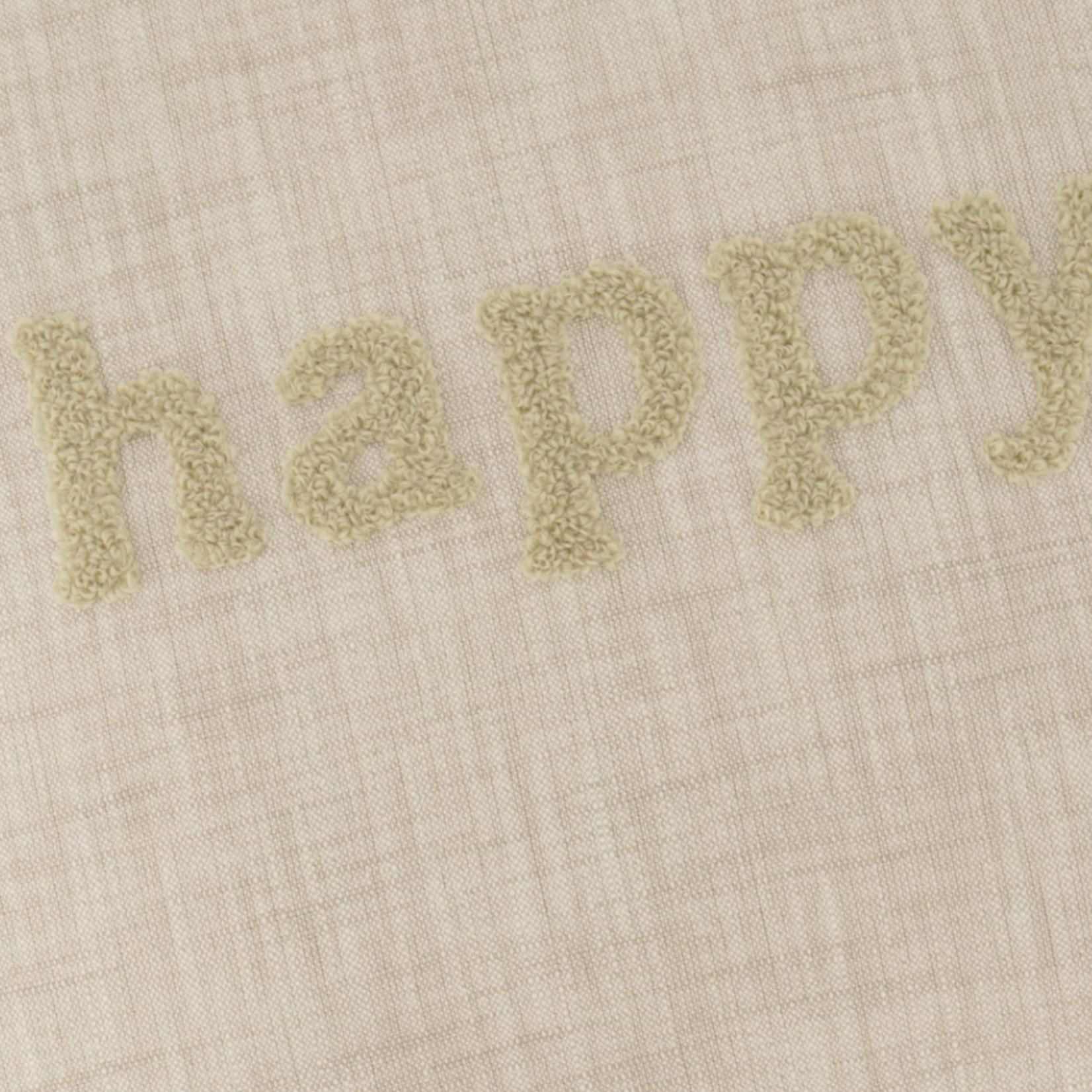 ZUSSS ZUSSS - Kussen happy 45x45cm peper&zout