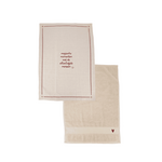 ZUSSS ZUSSS - Keukenset magische momenten wit/donkerrood