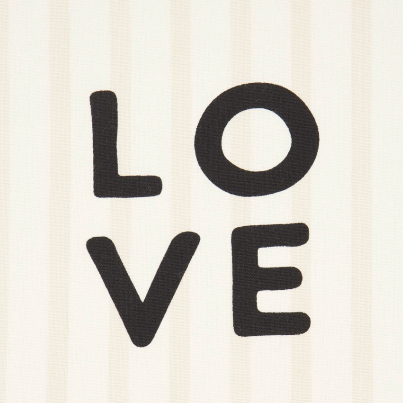 ZUSSS ZUSSS - Keukenset streep love hartje