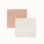 ZUSSS ZUSSS - Set van 2 vaatdoekjes hartjes love is all around