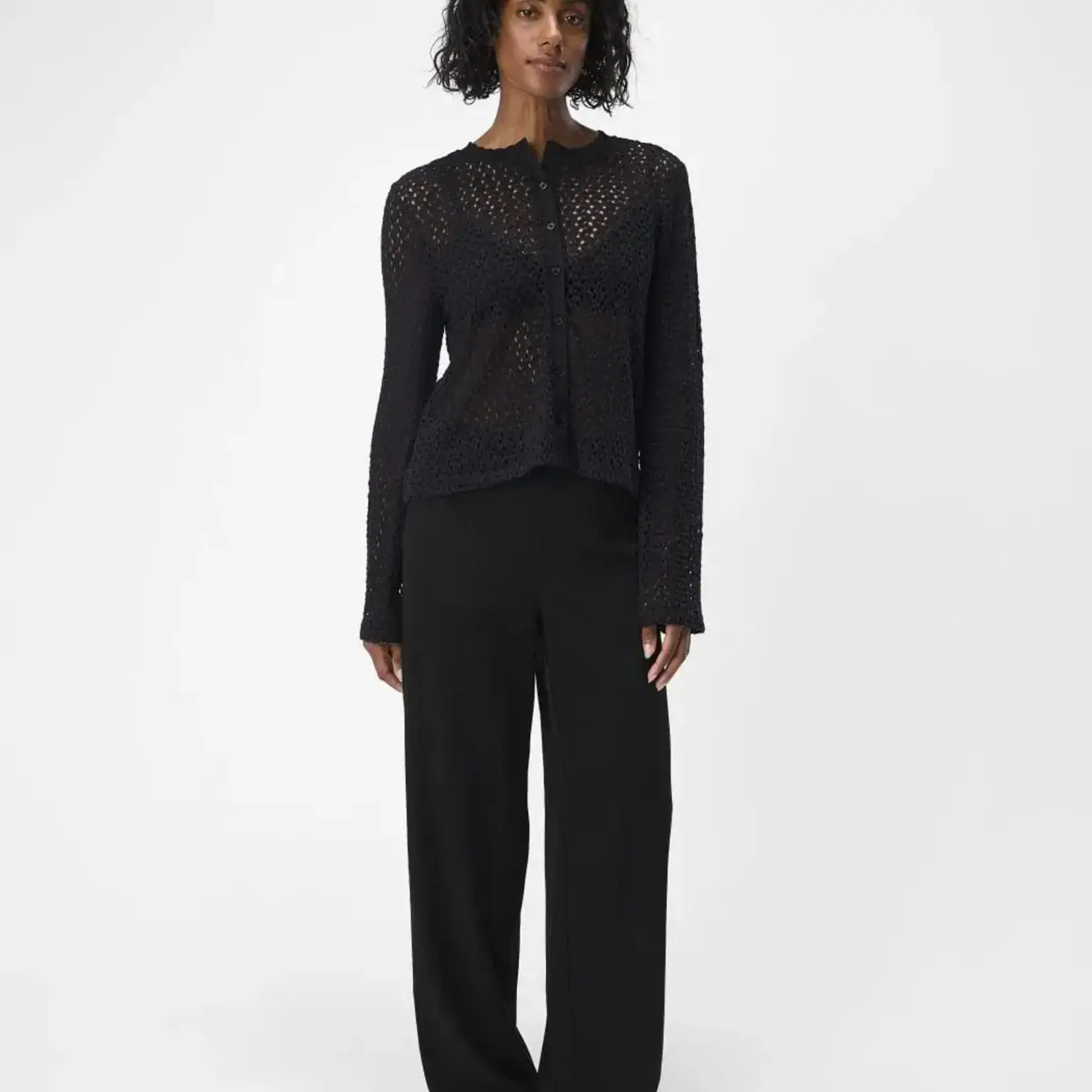 OBJECT OBJECT - Vestje Helena zwart