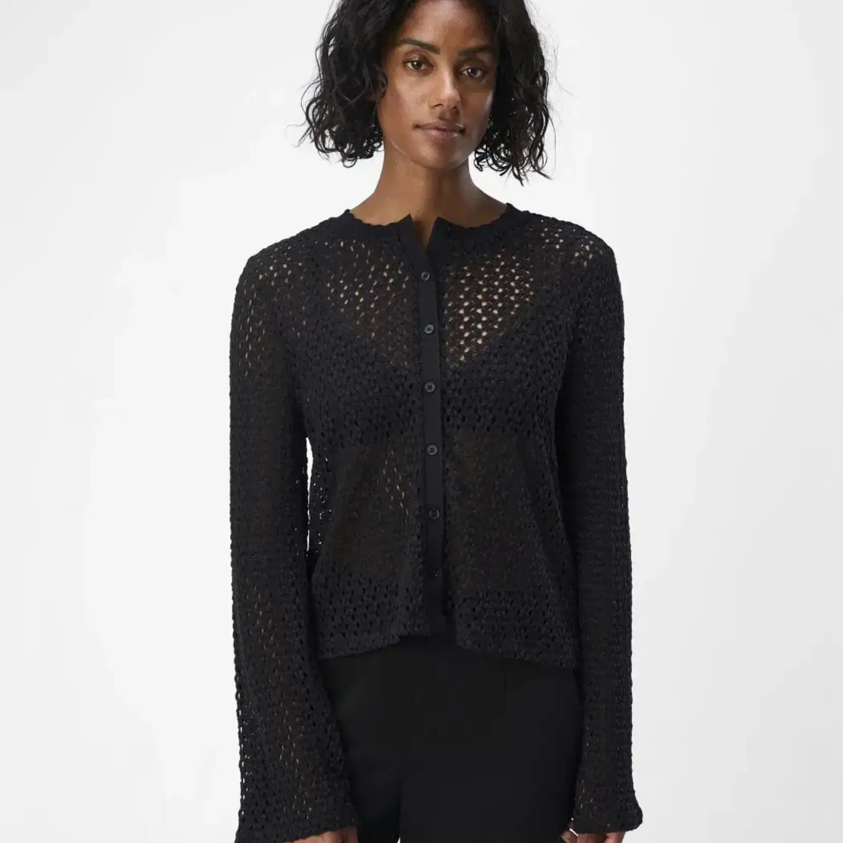 OBJECT OBJECT - Vestje Helena zwart