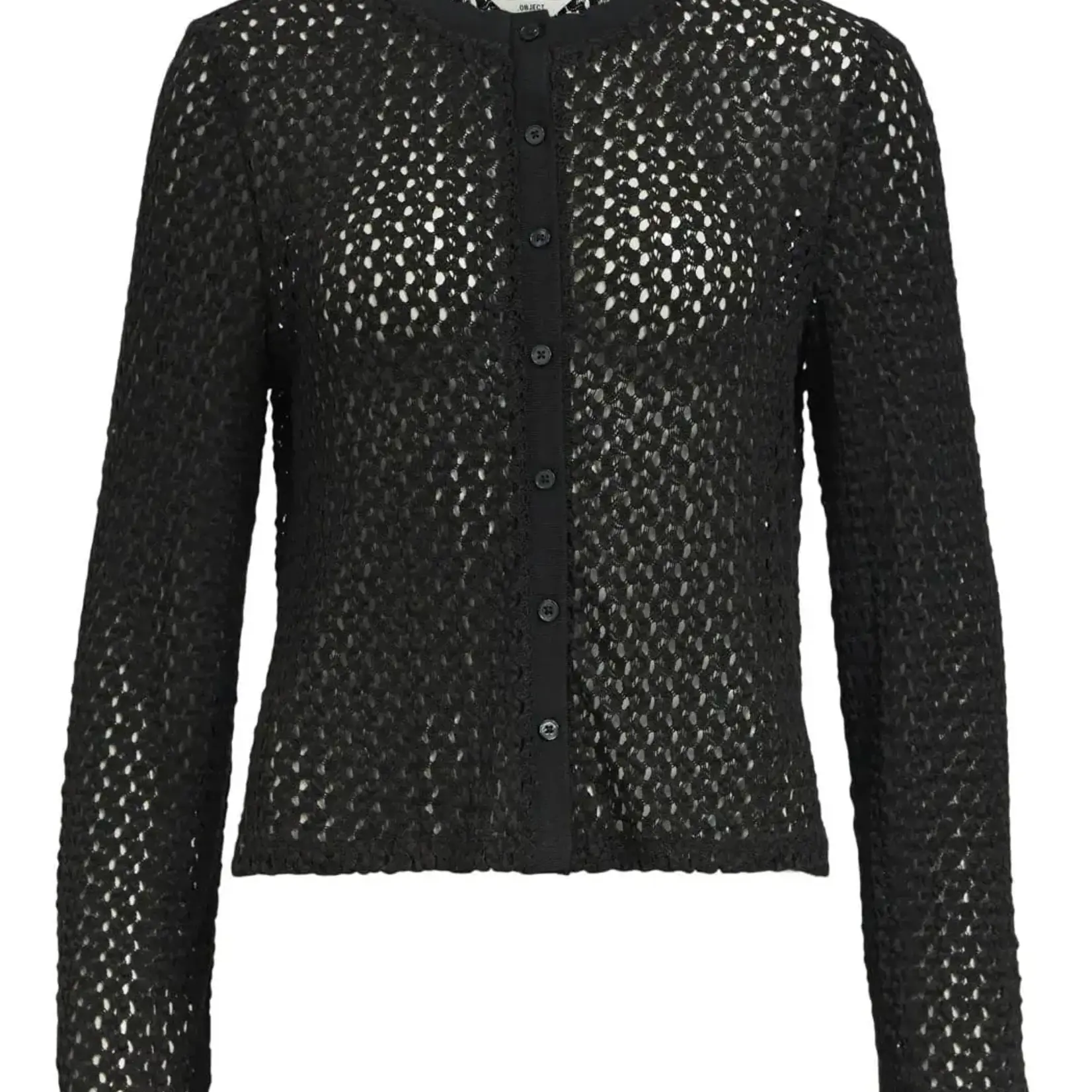 OBJECT OBJECT - Vestje Helena zwart