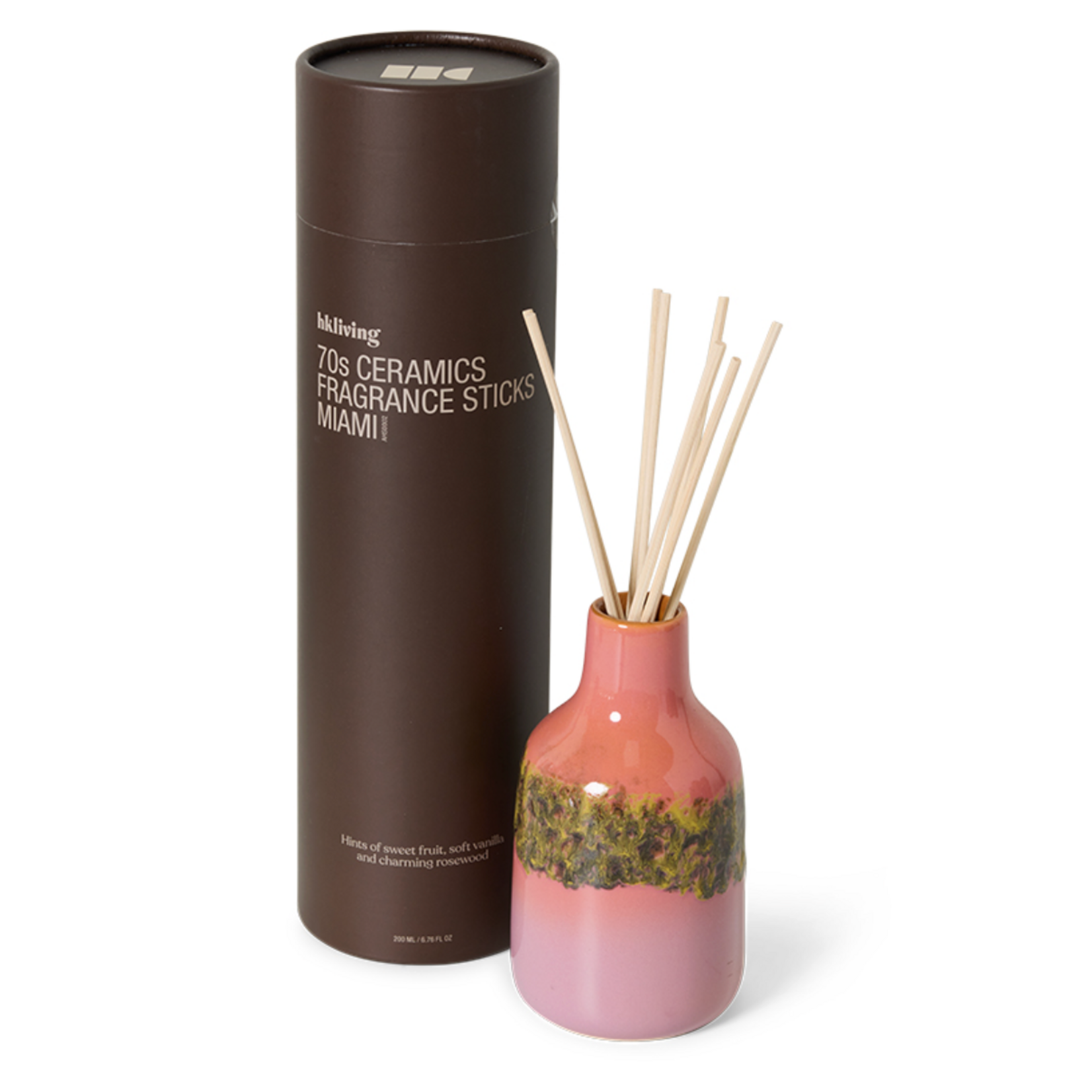 HKLIVING HKLIVING - 70s ceramics: fragrance sticks Miami