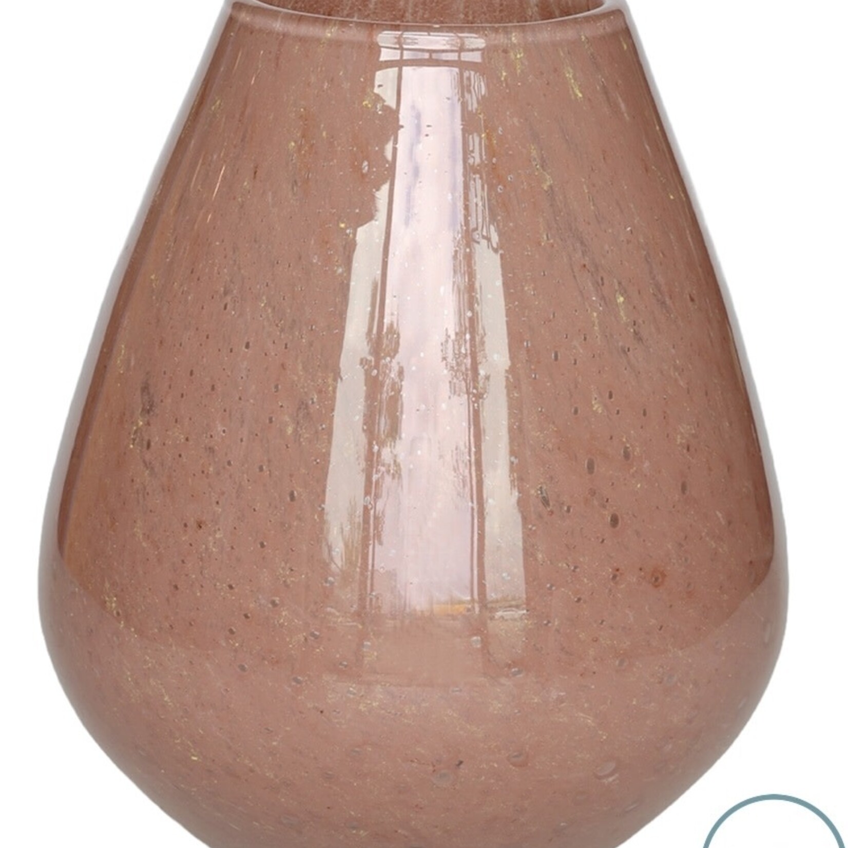 -- Vaas Tasman S elite brown  Ø18 x H20 cm