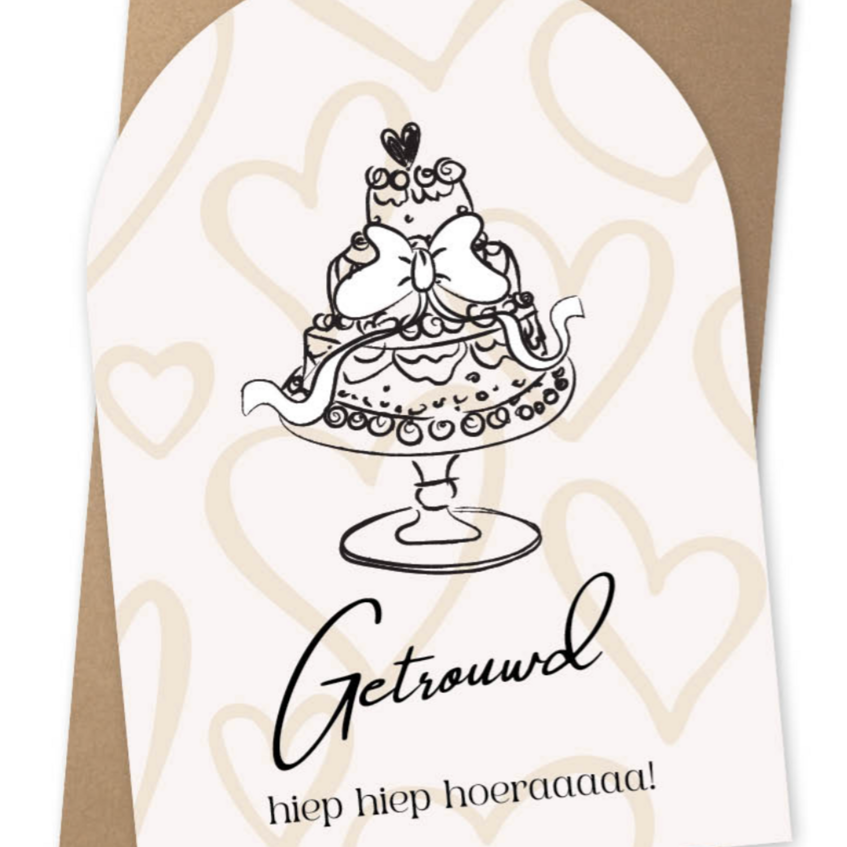 JOTS JOTS - Kaart Jullie zijn getrouwd