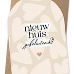 JOTS JOTS - Kaart NU-11 A5 Nieuw huis