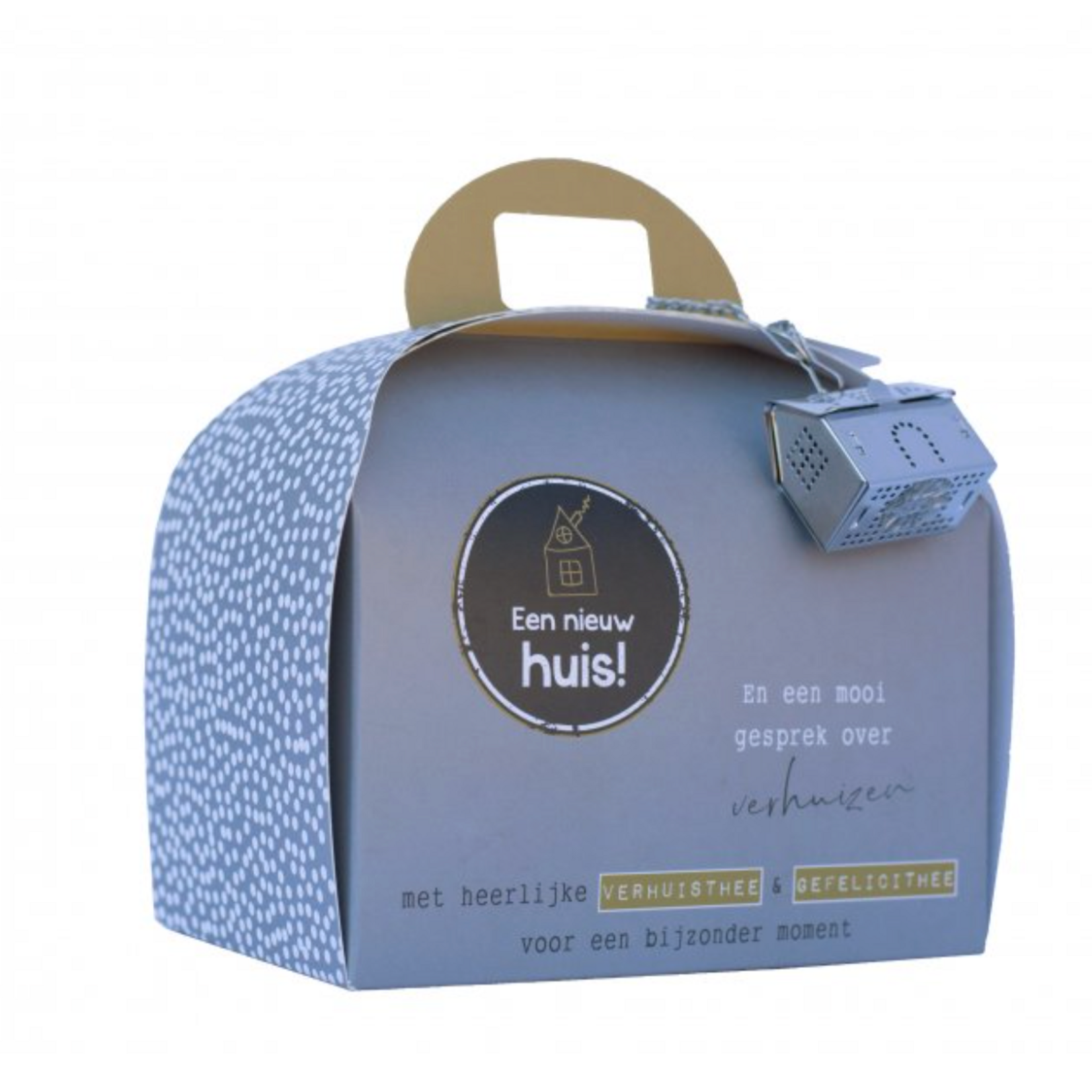 -- THEETAS - Een nieuwe huis