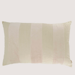ZUSSS ZUSSS - Kussen streep katoen/velvet 60x40cm