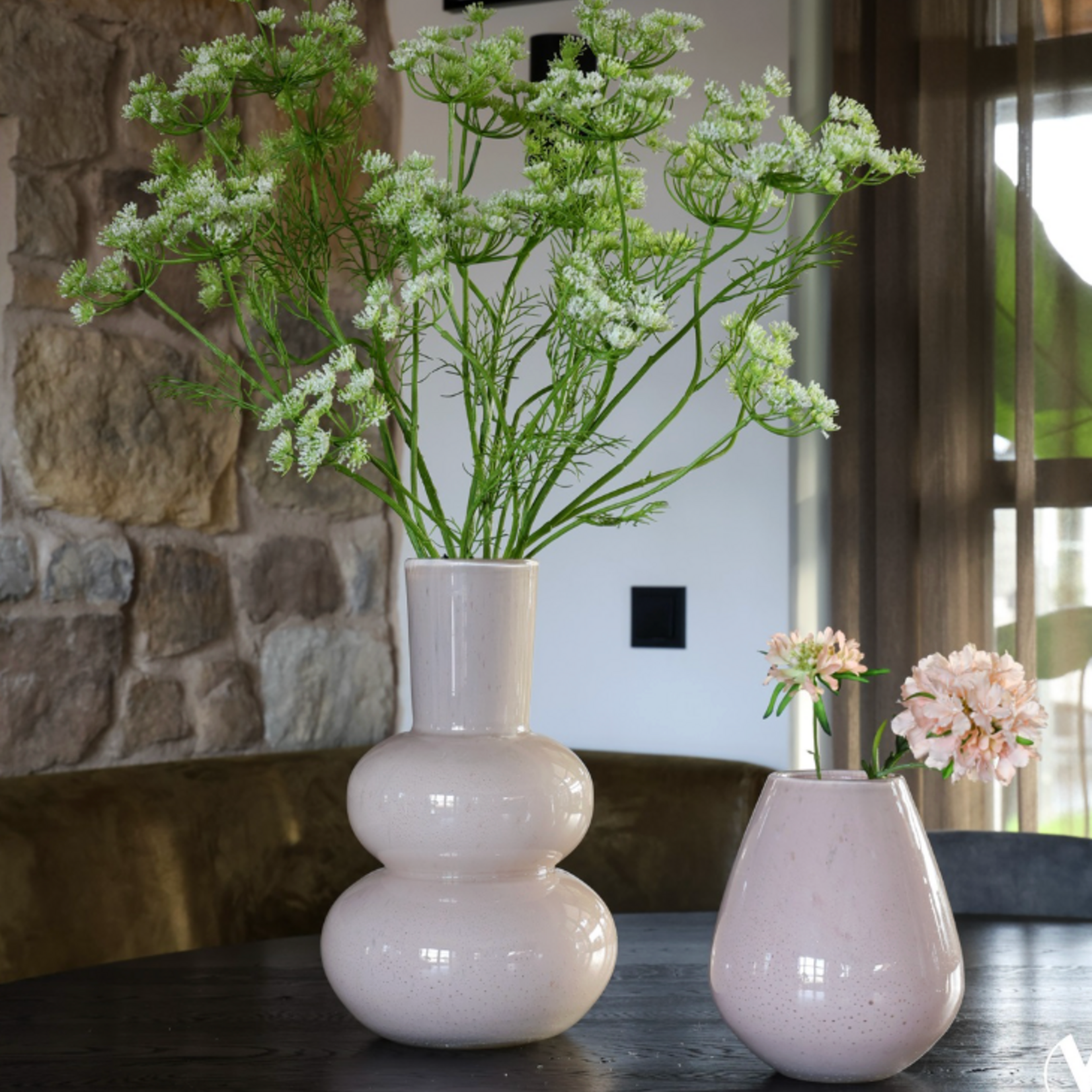 -- Vaas Lindi elite ivory Ø22 x H36 cm