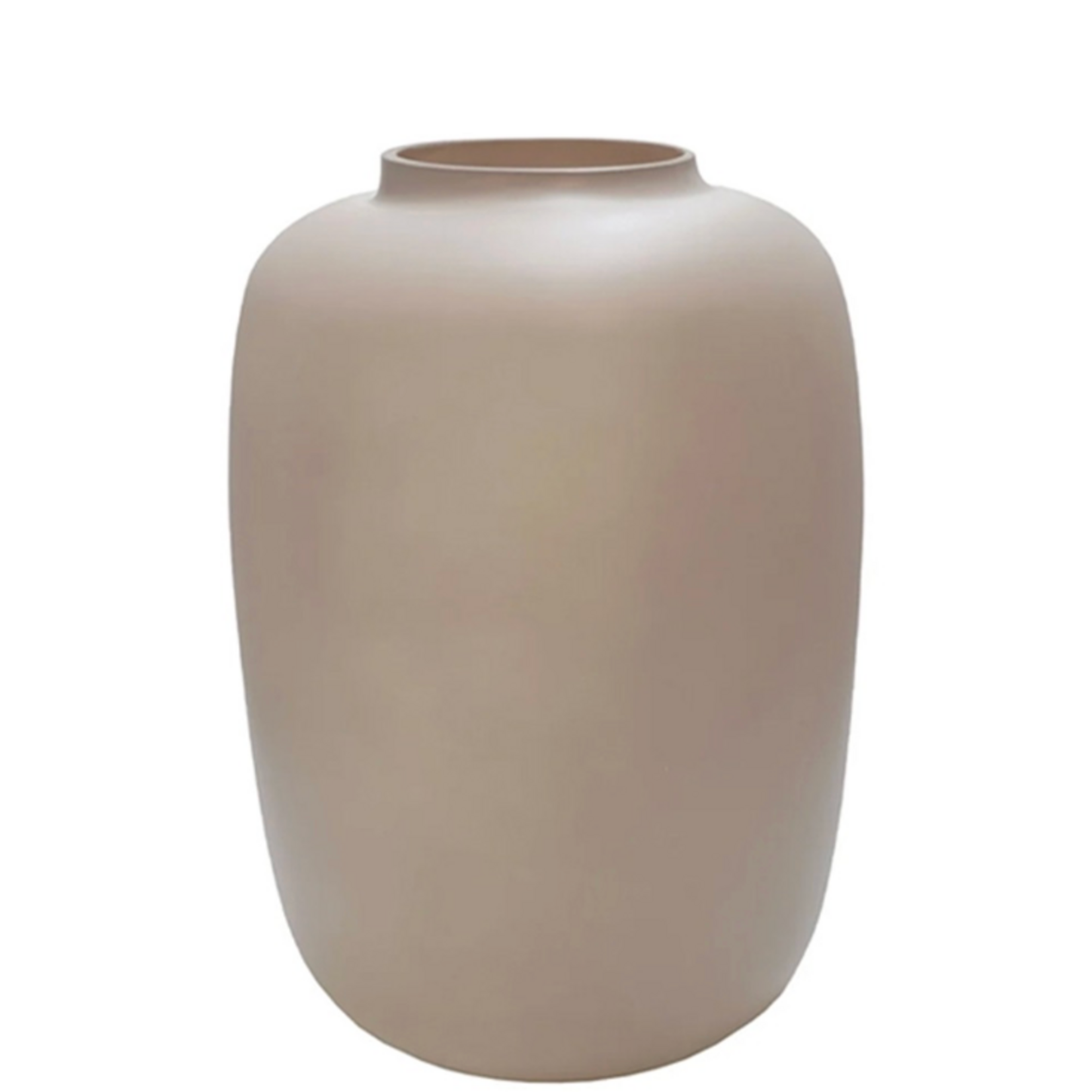 -- Vaas Artic S Ivory Ø21 x H29 cm