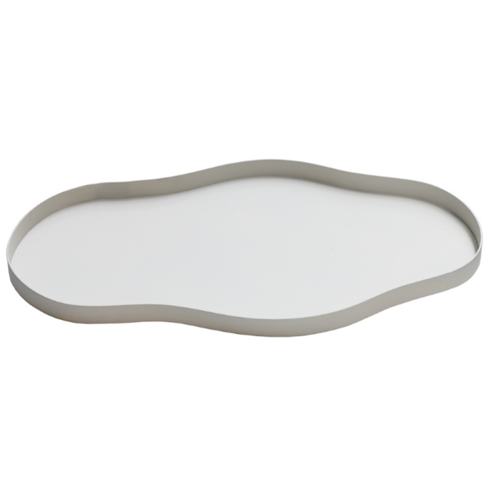 -- Dienblad bauru ivory l44xb25xh2cm