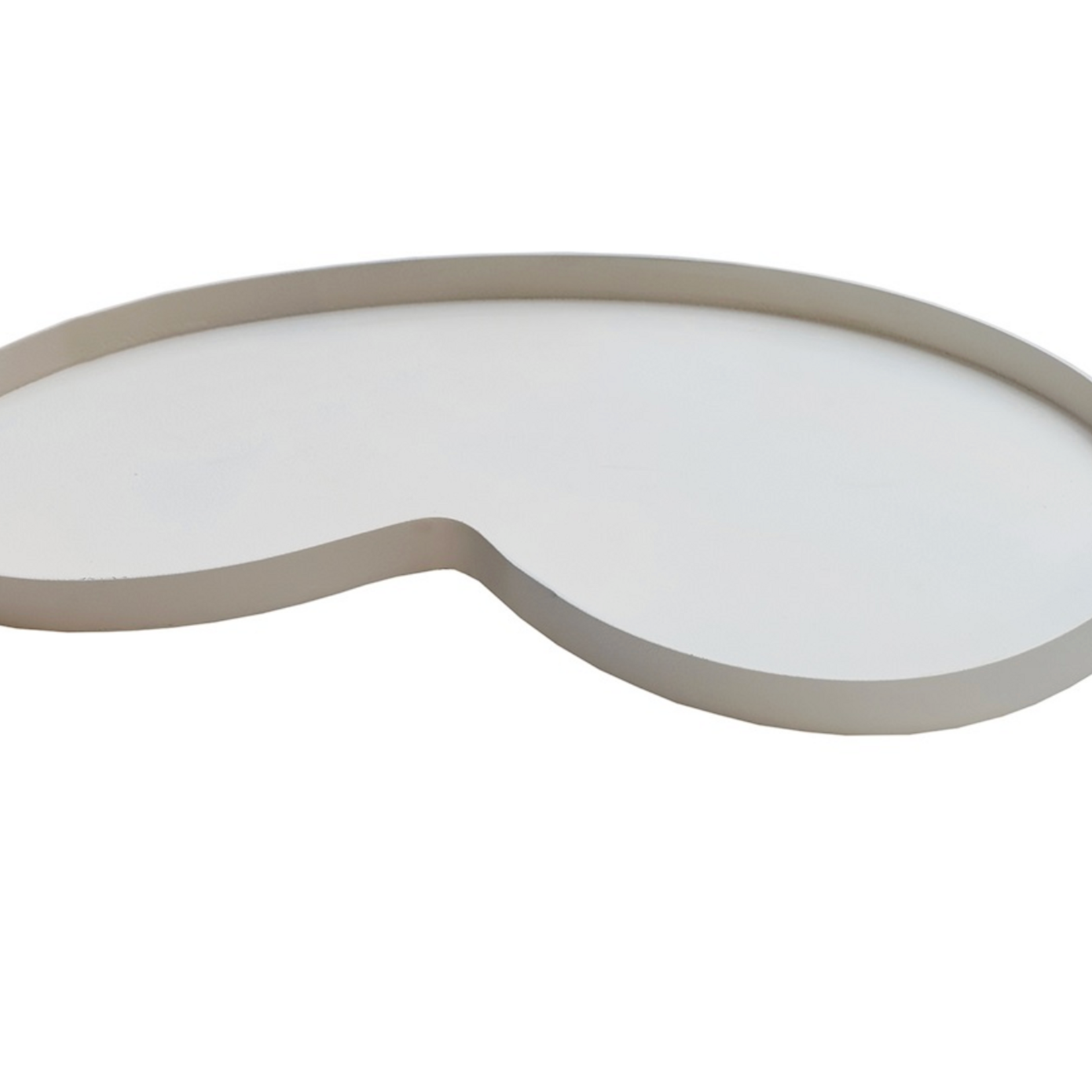 -- Dienblad Villeta M ivory L67,5 x B36 x H2 cm