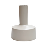 -- Vaas Camiri ivoor L15 x B15 x H20 cm