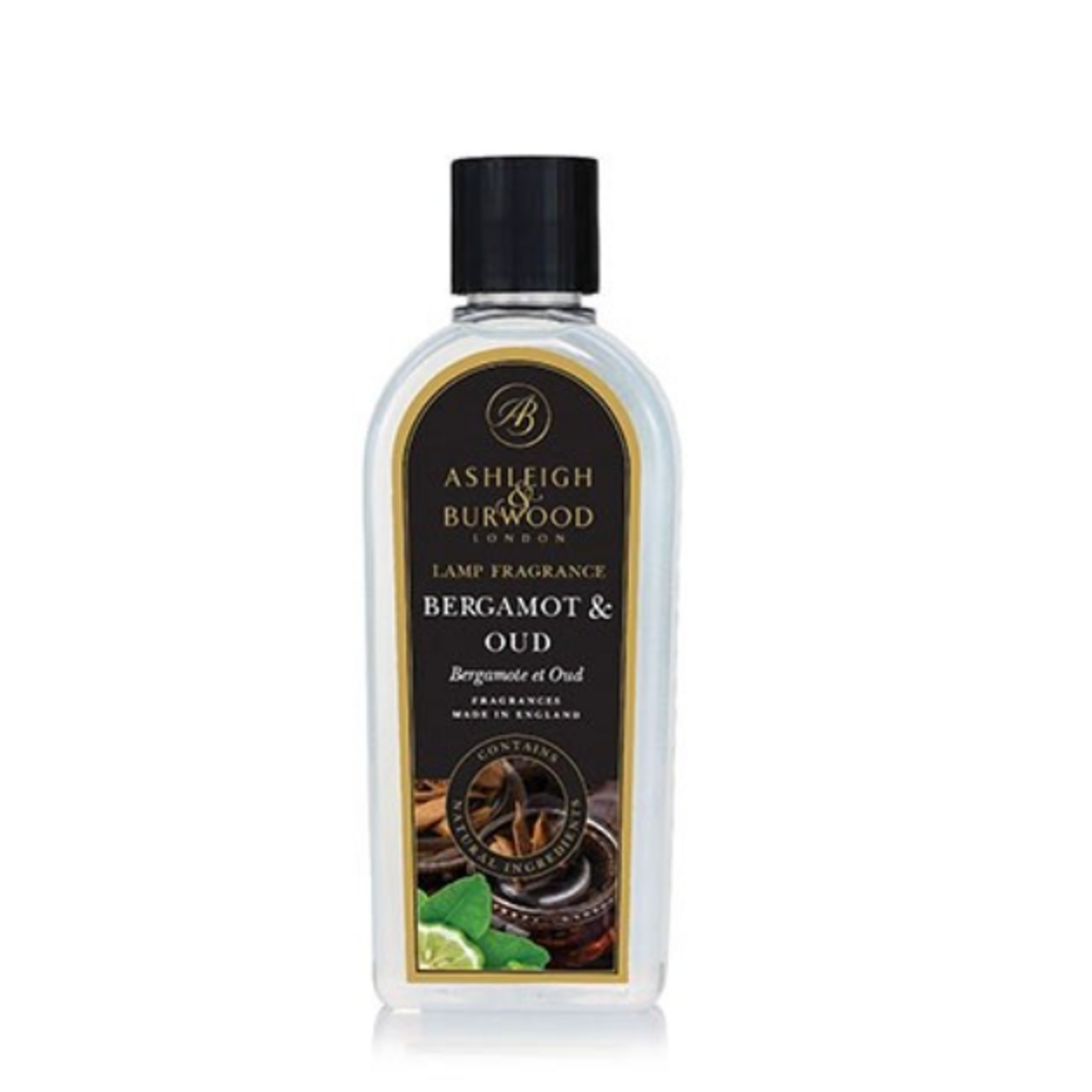 ASHLEIGH & BURWOOD ASLEIGH BURWOOD - Geurlamp olie Bergamot & Oud  500ML