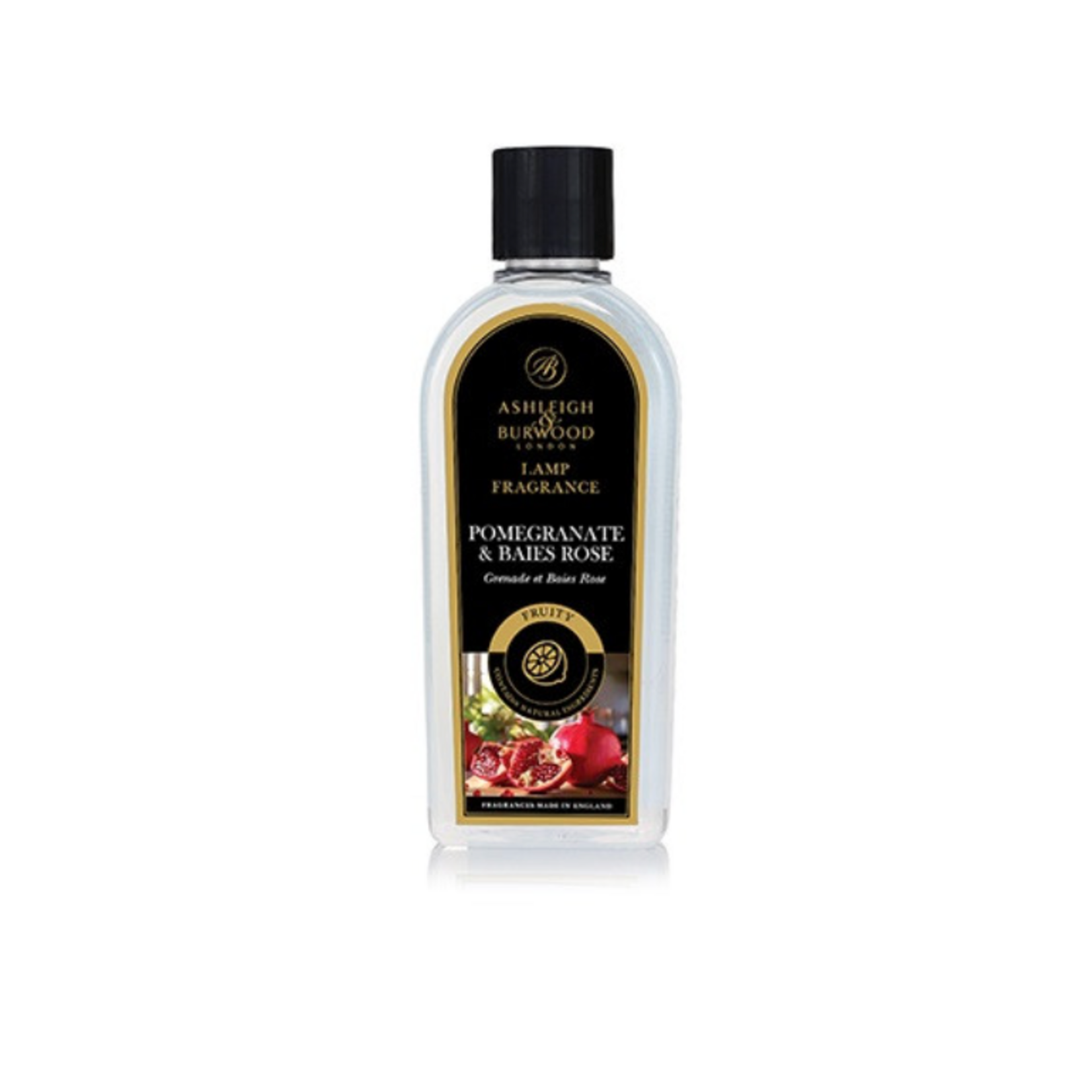 ASHLEIGH & BURWOOD ASLEIGH BURWOOD - Geurlamp olie Pomegranate & Baies Rose olie 500ML