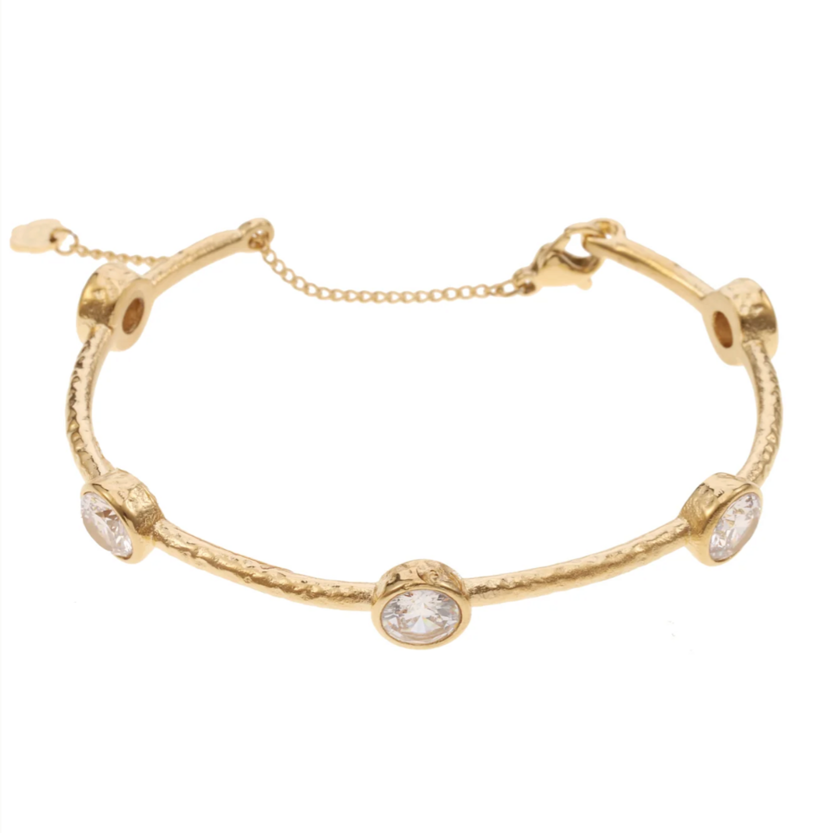 ROSE & CAMELLIA ROSE & CAMELLIA - Armband goud demi