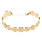 ROSE & CAMELLIA ROSE & CAMELLIA - Bangle goud Lotte