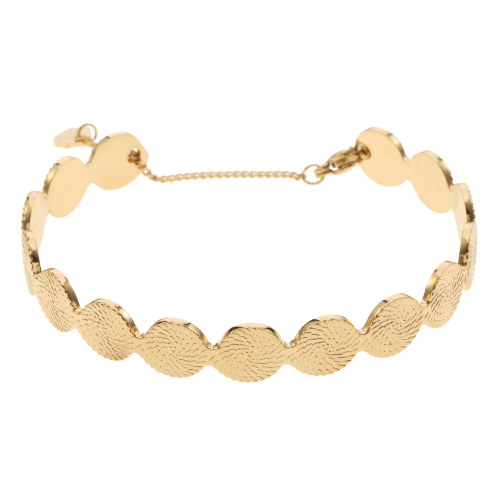 ROSE & CAMELLIA ROSE & CAMELLIA - Bangle goud Lotte