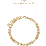 ROSE & CAMELLIA ROSE & CAMELLIA - Armband goud bianca