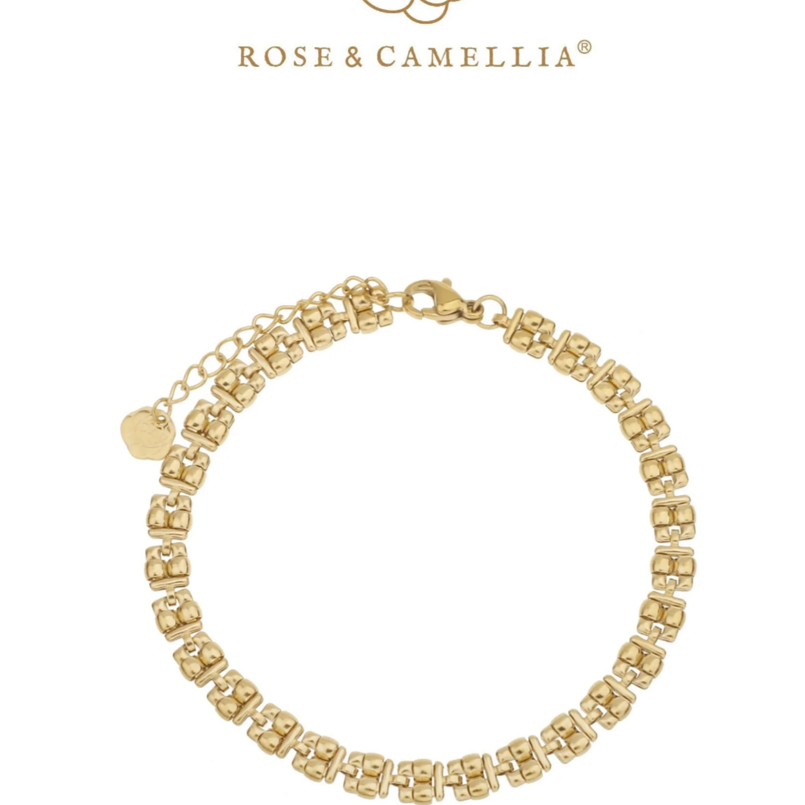 ROSE & CAMELLIA ROSE & CAMELLIA - Armband goud bianca