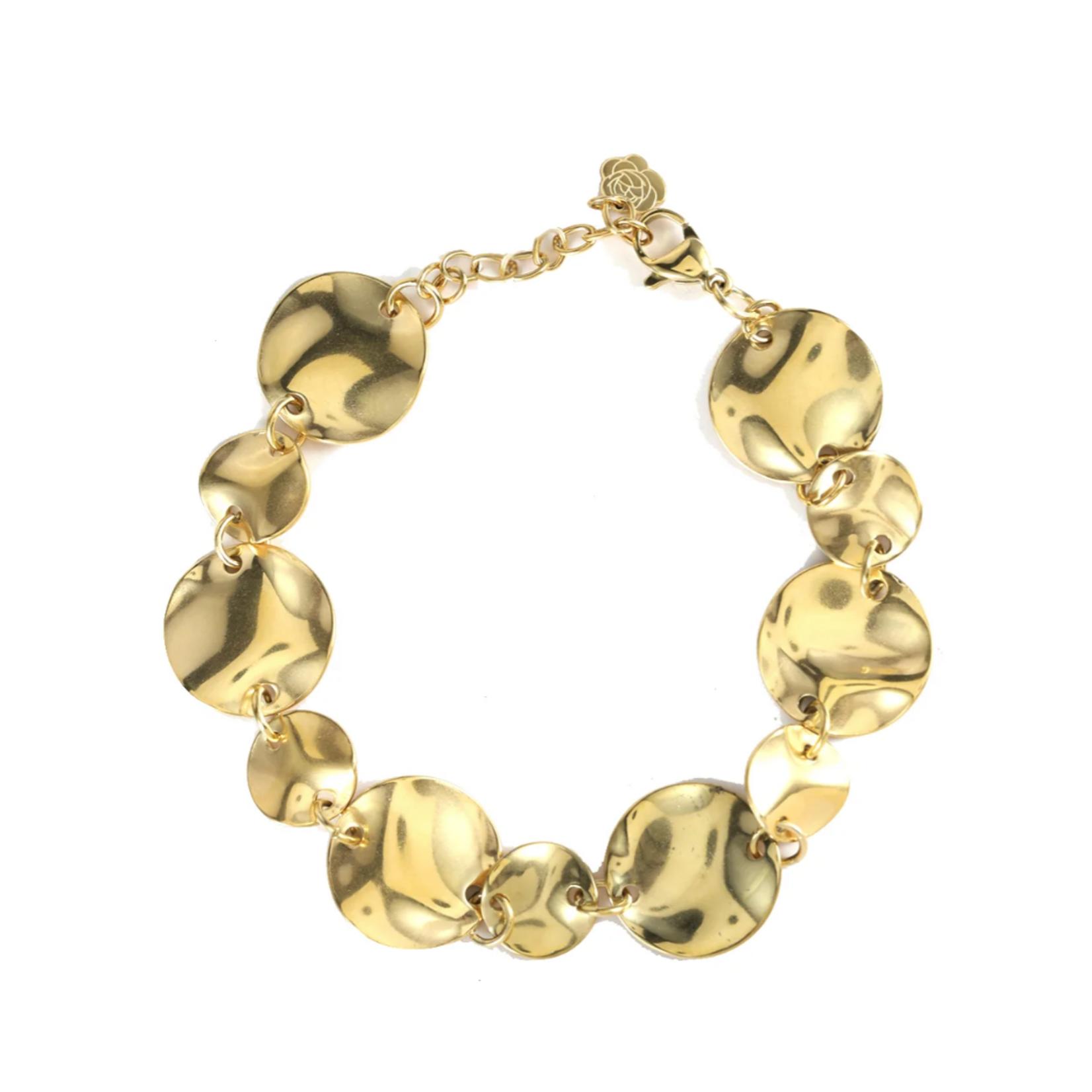 ROSE & CAMELLIA ROSE & CAMELLIA - Armband goud Janet