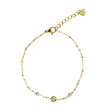 ROSE & CAMELLIA ROSE & CAMELLIA - Armband goud stefanie