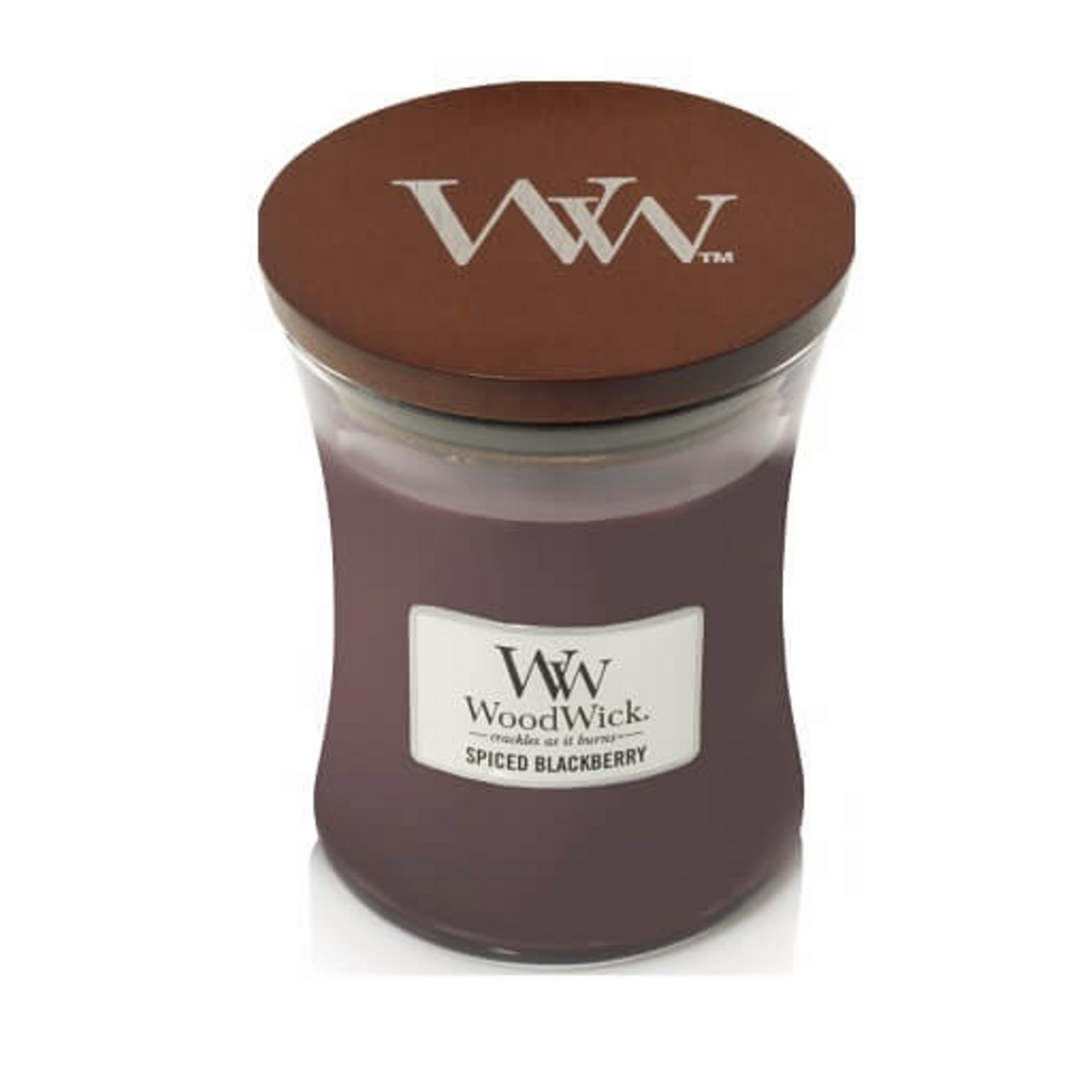 WOODWICK WOODWICK - Candle spiced blackberry