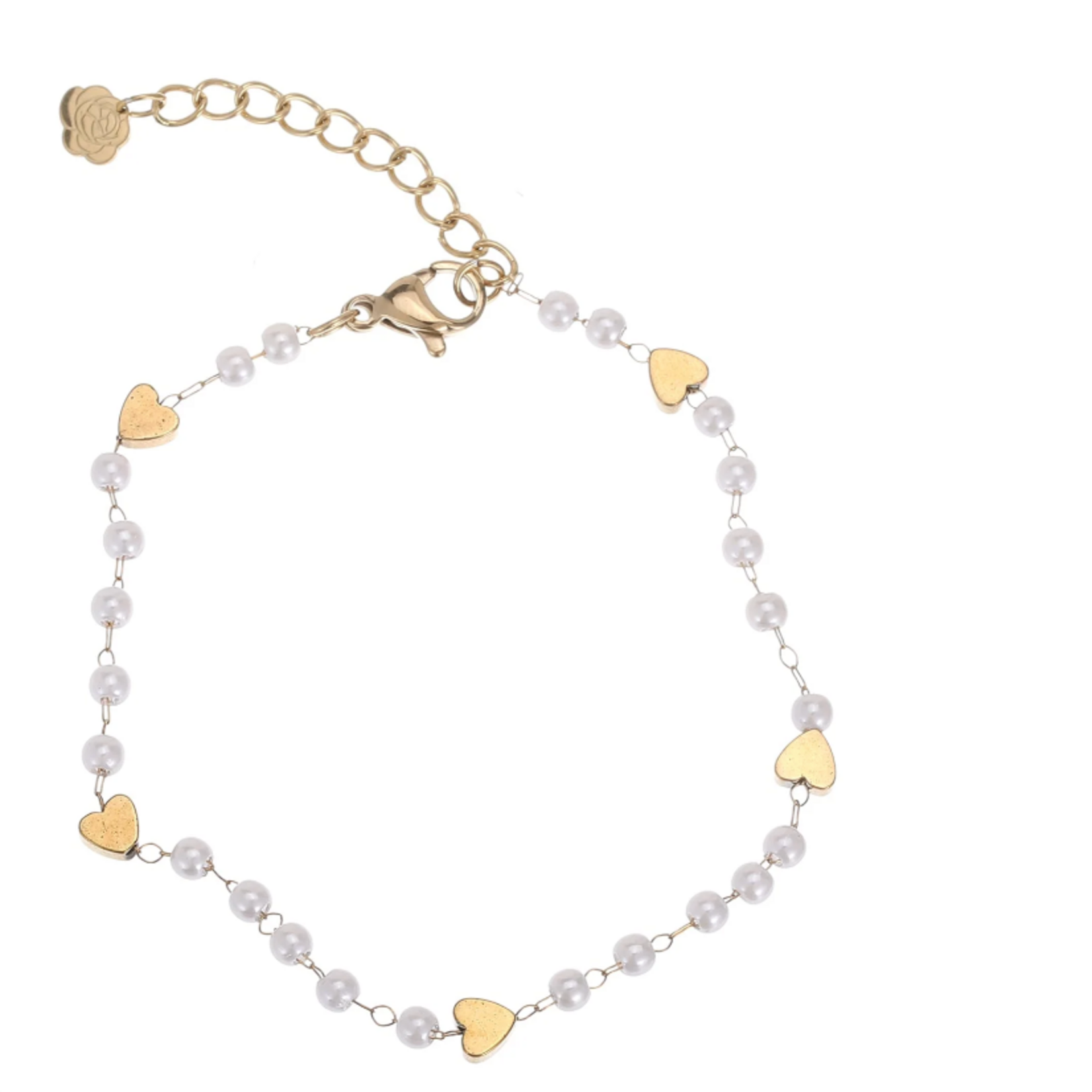 ROSE & CAMELLIA ROSE & CAMELLIA - Armband goud Nadja