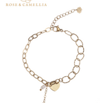 ROSE & CAMELLIA ROSE & CAMELLIA - Armband goud Tessa