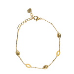 ROSE & CAMELLIA ROSE & CAMELLIA - Armband goud Paulien