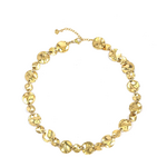 ROSE & CAMELLIA ROSE & CAMELLIA - Ketting goud Esmée 42+5cm