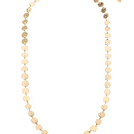 ROSE & CAMELLIA ROSE & CAMELLIA - Ketting goud Irma 42+5cm