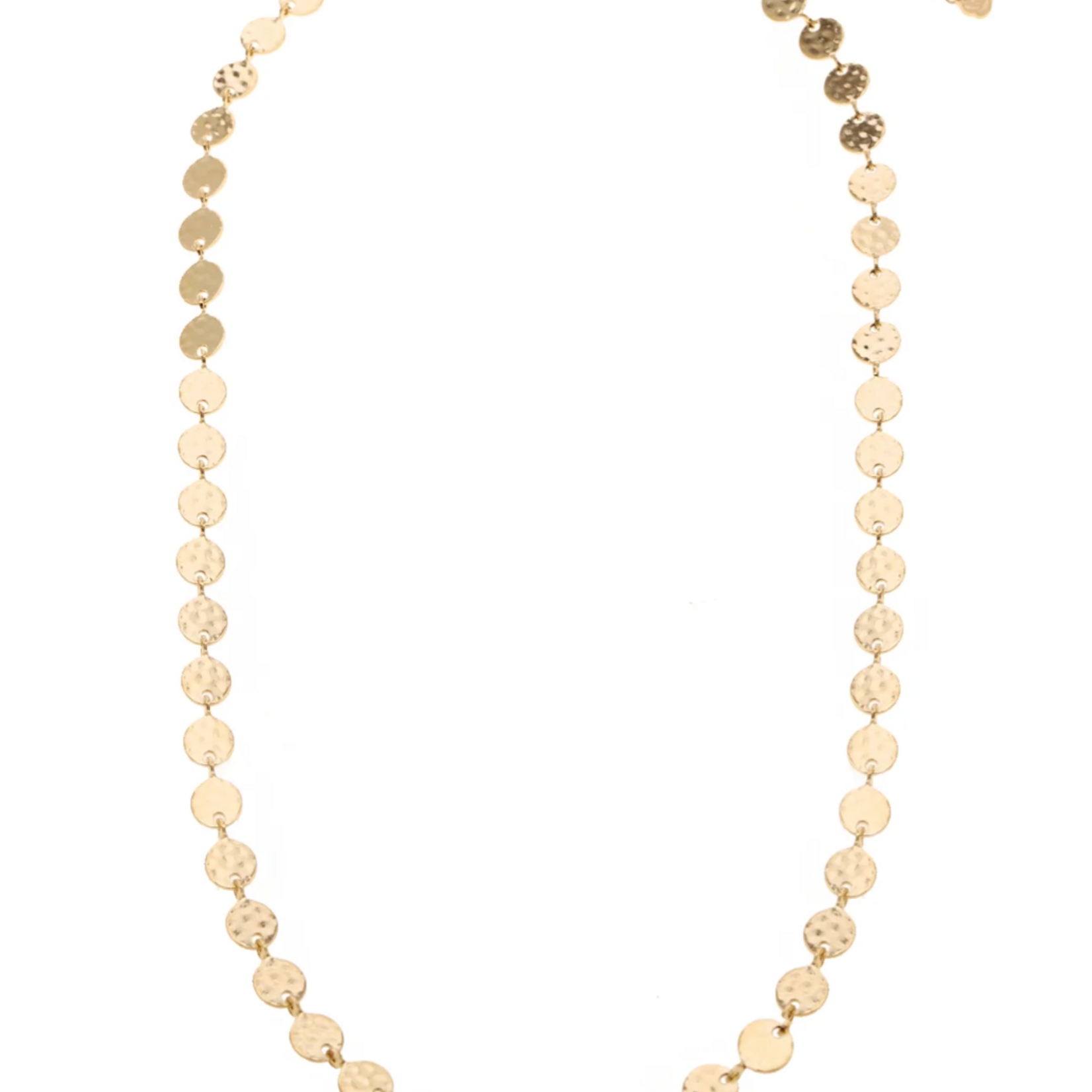 ROSE & CAMELLIA ROSE & CAMELLIA - Ketting goud Irma 42+5cm