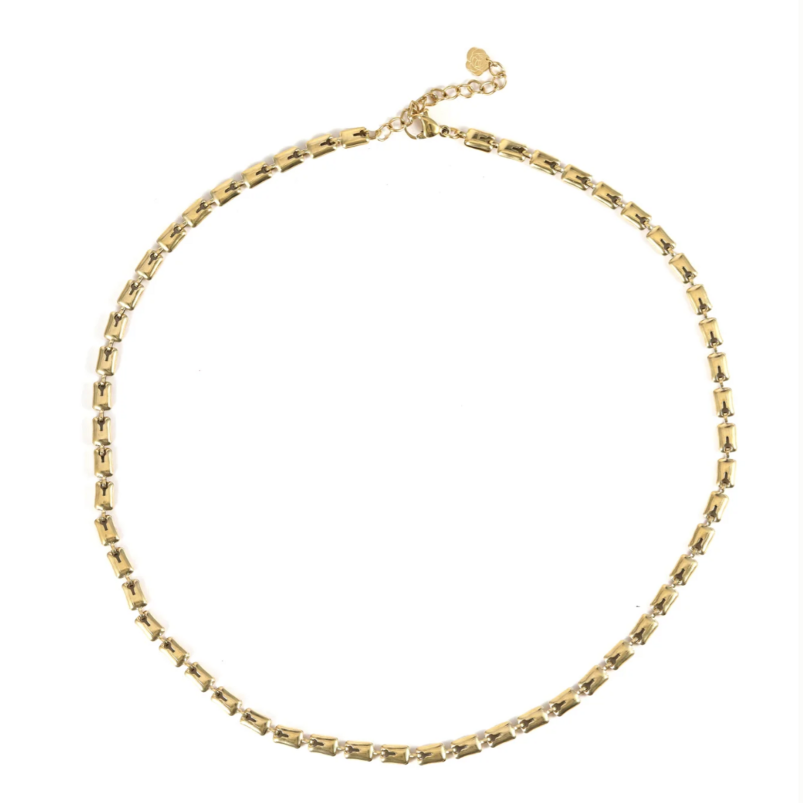 ROSE & CAMELLIA ROSE & CAMELLIA - Ketting goud  Ingrid 40+5cm