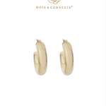 ROSE & CAMELLIA ROSE & CAMELLIA - Oorbellen goud Marjolein