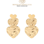 ROSE & CAMELLIA ROSE & CAMELLIA - Oorbellen goud Miranda