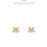 ROSE & CAMELLIA ROSE & CAMELLIA - Oorbellen goud esra