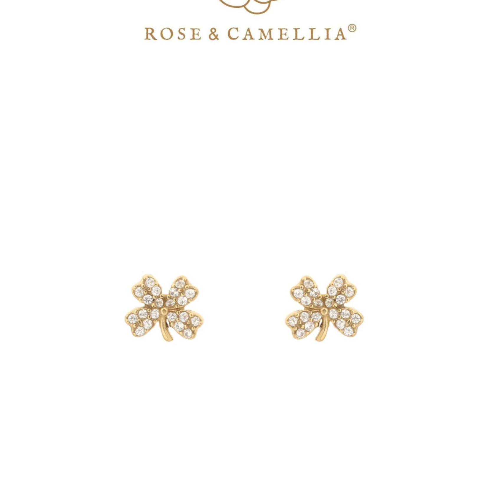 ROSE & CAMELLIA ROSE & CAMELLIA - Oorbellen goud esra