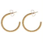 ROSE & CAMELLIA ROSE & CAMELLIA - Oorbellen goud berinda