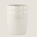 ZUSSS ZUSSS - Koffiemok allerliefste vriendin wit/lila