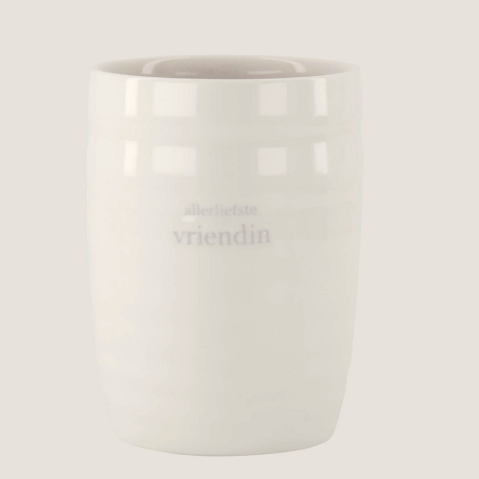 ZUSSS ZUSSS - Koffiemok allerliefste vriendin wit/lila