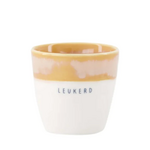 ZUSSS ZUSSS - Espressomok leukerd wit/roze